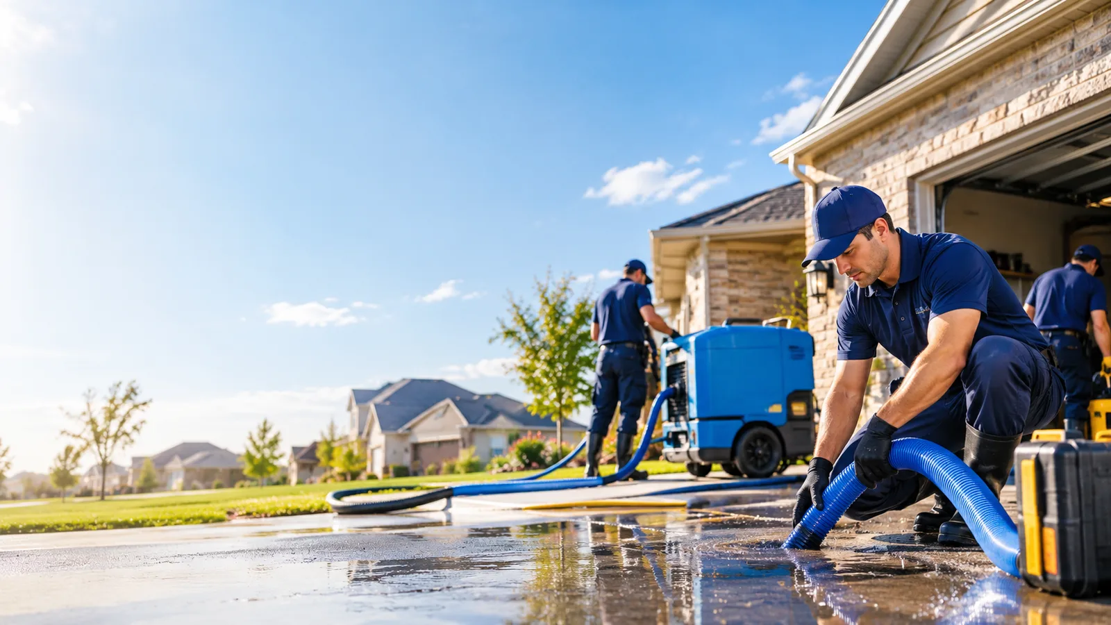 Sewage Backup Cleanup in Dewitt, MI near me